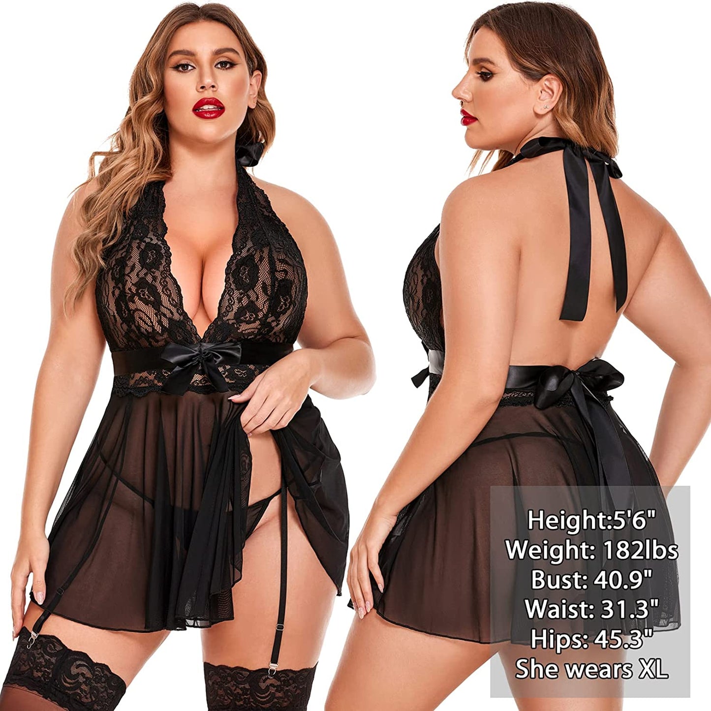 Free Shipping Sexy Nightgown